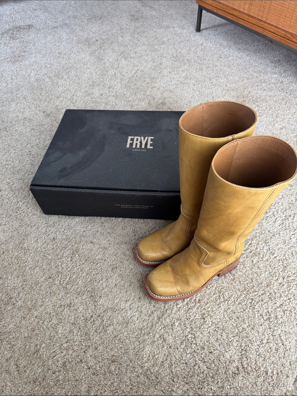 Frye Campus 14L Women’s 6 Banana